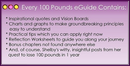 Every 100 Pounds in1 Year eGuide contains